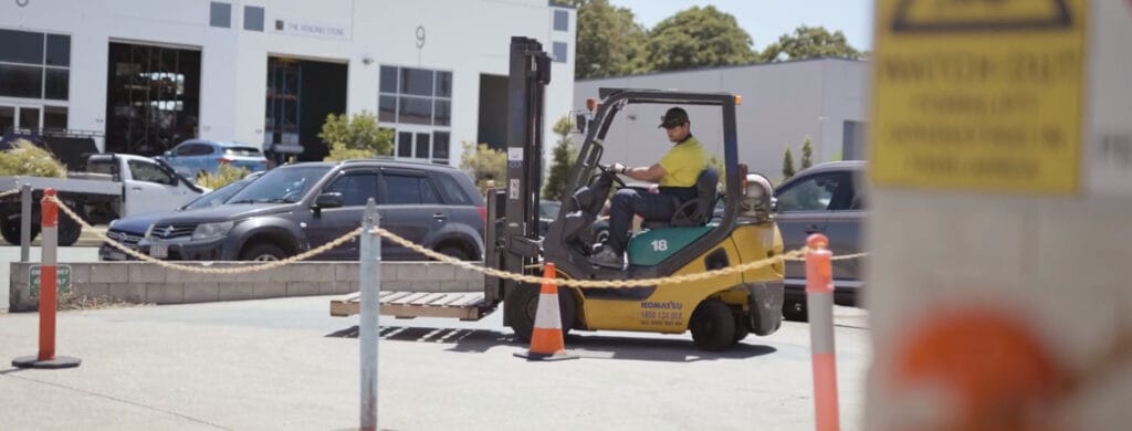 Forklift Training Brisbane
