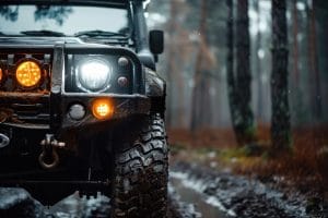 Operate a 4WD Vehicle