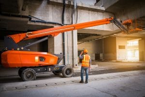 Operate elevating work platform